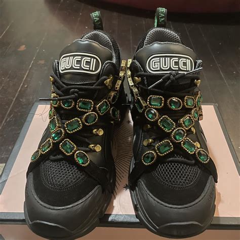 gucci flashtrek boots|gucci shoes men's flashtrek.